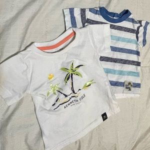 Baby Tees- Kenneth Cole/The Baby Place sz: 3-6 mos. $6ea or bundle for $10.